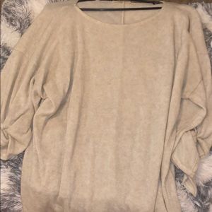 Forever 21 sweater blouse
